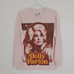 Dollcake Light Pink Graphic Tee with Butterfly Logo